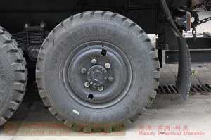 EQ2082 Six-Wheel Drive Dump Truck — Dongfeng Six-Wheel Drive Cargo Truck — Cargo Truck Export Manufacturer