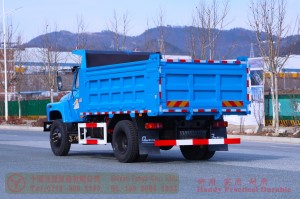 Dongfeng 4*2 Light Dump Truck–Dongfeng 116hp Dump Truck–Export Specialized Dump Trucks