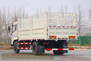 Dongfeng 210 HP Transport Truck—4×2 Cargo Truck—Dump Truck Manufacturer and Exporter