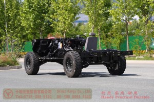 Dongfeng 6WD Armoured Vehicle Chassis–Allison Automatic Right-drive Class III Chassis–Class III Chassis Agent Export Manufacturer