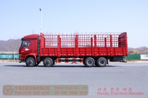 Dongfeng 8*4 barn truck–Dongfeng 500 HP Off-road Transportation Truck–Off-road Special Purpose Vehicle Export Manufacturer