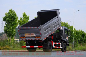 Dongfeng Flathead 4*2 Dump Truck–Dongfeng 210/266 HP Off-road Truck–Off-road Truck Export Manufacturer