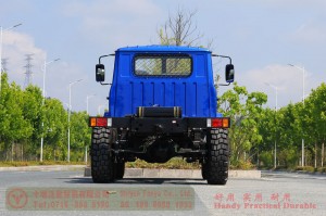 Dongfeng long head double-glass diesel truck chassis –EQ240 four-ton civilian off-road truck chassis–EQ2082 pointed Y25 off-road troop-carrying vehicle chassis