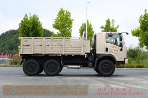 6*6 off-road truck–Dongfeng Six Drive Classic EQ2082 Off-road Truck–Dongfeng truck conversion manufacturer