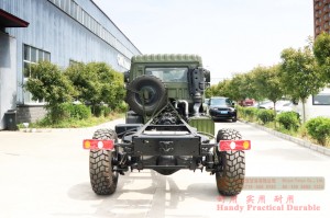 Dongfeng Four Drive Off-road Truck Chassis