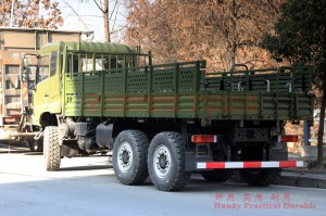 Dongfeng DFH2200 Off-Road Truck Transport Manual Transmission Six Drive