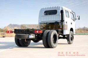 Dongfeng Light-Duty Chassis Double Row Cab Off-road Vehicle Chassis