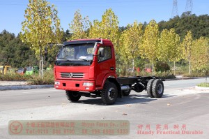 东风4*2轻卡越野专用底盘 – 160马力小卡底盘 – 东风小微卡定制出口底盘厂家