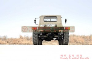 Dongfeng 6*6 Classic EQ2082 Off-road Special Vehicle Trucks Chassis