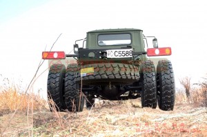 Dongfeng 4*2  Off-road Chassis Classical Model