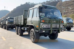 Dongfeng EQ2102N Six Drive Off-road Truck