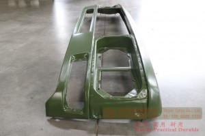 Dongfeng Six Drive EQ2082 Off-road Truck Headlamp Protection  Cover