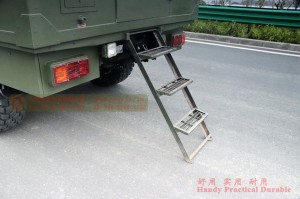 Double Row EQ2102 Transport Van Special Vehicle Experiment Instruments