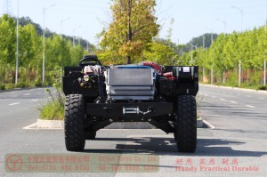 Dongfeng 6WD Armoured Vehicle Chassis–Allison Automatic Right-drive Class III Chassis–Class III Chassis Agent Export Manufacturer