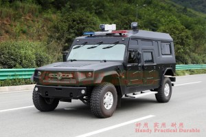 Dongfeng Police Vehicle–Dongfeng four wheel drive Police Vehicle Export–Mengshi Vehicle Export Manufacturer