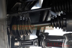 Dongfeng Iveco 4 wheel drive chassis–Iveco off-road special chassis–4*4 off-road chassis export manufacturer