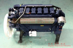 Weichai 350 hp engine: the power source leading the industry