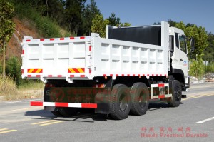 Dongfeng 6*4 ລົດບັນທຸກ Hercules-Dongfeng ລົດບັນທຸກສາມເພນ ສົ່ງອອກ-Dongfeng Hercules ຜູ້ຜະລິດລົດບັນທຸກສາມເພນ
