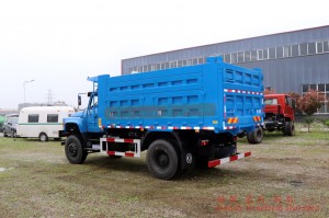 Dongfeng Four drive long-head dump truck