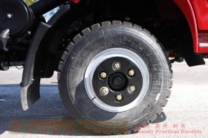 Dongfeng 4*2 light truck off-road special chassis – 160 hp small truck chassis – Dongfeng small micro truck customized export chassis manufacturers