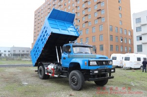 Dongfeng Four drive long-head dump truck