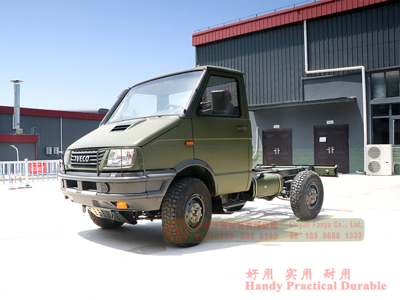 Delievery of Batch of Customized IVECO off-road Truck