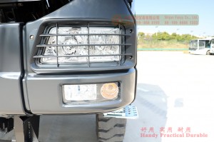 Dongfeng 6×4 Special ORV Chassis Off-road Chassis One Row and a Half Flat Head
