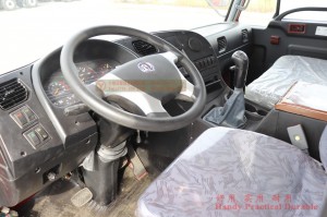 Dongfeng Six Drive 153 Off-road Dump Truck Chassis