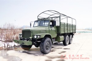 Dongfeng Six Drive Classic EQ2100 Off-road Truck