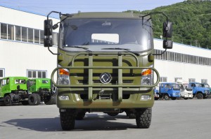Dongfeng Six drive flat head new EQ2082 off-road chassis
