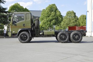 Dongfeng Six drive flat head new EQ2082 off-road chassis