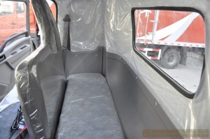 Dongfeng Six drive flat head new EQ2082 off-road chassis