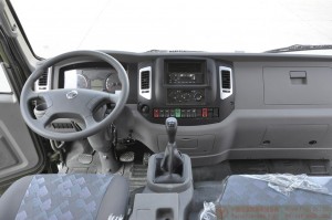 Dongfeng Six drive flat head new EQ2082 off-road chassis
