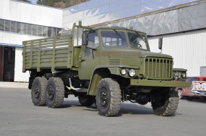 Dongfeng EQ2082 Six Drive Double Glass Cab Military Vehicle