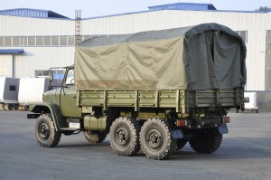 Dongfeng EQ2082 Six Drive Double Glass Cab Military Vehicle