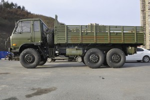 Dongfeng Six wheel drive flat head EQ2102G off-road Truck