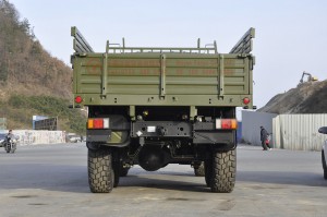 Dongfeng Six wheel drive flat head EQ2102G off-road Truck