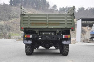 Dongfeng Six drive classic EQ2082 off-road special truck