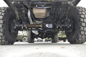 Dongfeng Six drive classic EQ2082 off-road special truck
