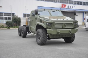 Six drive Dongfeng armored vehicle chassis_EQ5096 Longer Wheelbase