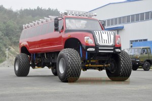 Four wheel drive Desert Off-road Surfing Vehicle