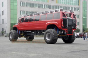 Four wheel drive Desert Off-road Surfing Vehicle