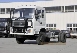 Four wheel drive Dongfeng Off-road Truck Chassis