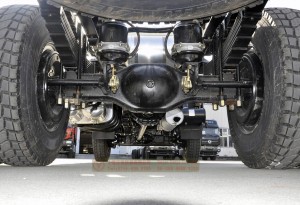 Four wheel drive Dongfeng Off-road Truck Chassis