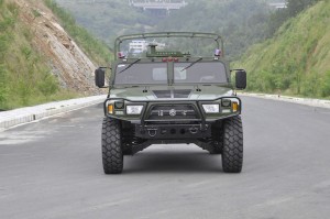 EQ2050E Long-head Double-row Hard-top Dongfeng Off-road Vehicle