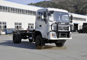 Four wheel drive Dongfeng Off-road Truck Chassis