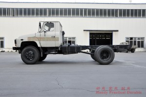 Dongfeng ຂັບສີ່ລໍ້ຫົວຫນ້າຍາວ EQ1093 chassis off-road