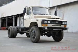 Dongfeng ຂັບສີ່ລໍ້ຫົວຫນ້າຍາວ EQ1093 chassis off-road