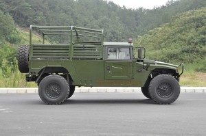 EQ2050E Long-head Double-row Hard-top Dongfeng Off-road Vehicle
