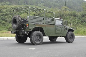 EQ2050E Long-head Double-row Hard-top Dongfeng Off-road Vehicle